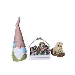 Spring Decor & Living Stone Dog Statue