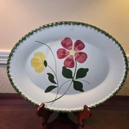 Blue Ridge Southern Pottery 'Betty' Oval Serving Platter