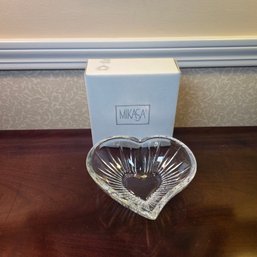 Mikasa Heart Dish With Box