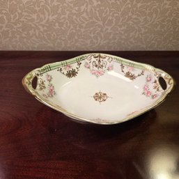 Nippon Hand Painted Serving Dish