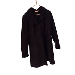 Denim & Co Black Ladies Jacket Size Large