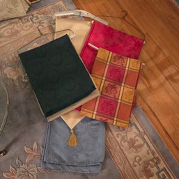 Assorted Tablecloths & Runners