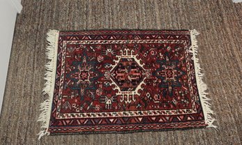 Genuine Hand Woven Wool Pile Oriental Rug