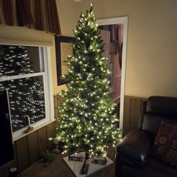 Bethlehem Lights Multi-function LED Christmas Tree With Storage Bag & Box