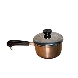 Revere Ware 1 Qt Stainless Saucepan With Lid
