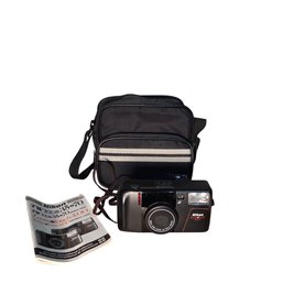Nikon Zoom Touch 400 Camera With Case & Booklet