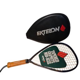 New Ektelon Tapered Graphite Mid-size Raquetball Racquet With Cover