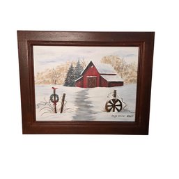 Winter Art By Inge Weber