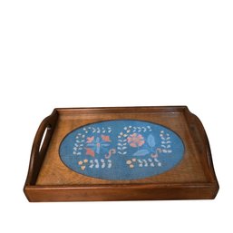 Needlepoint Tray