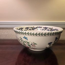 Portmeirion Botanical Gardens 11' Serving Salad Bowl
