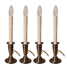 Four Battery Operated Window Candles From QVC (1 Of 2)