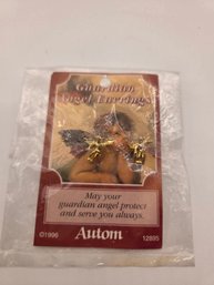 Autom Guardian Angel Earrings