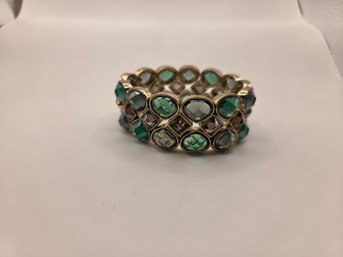 Bracelet With Blue & Green Tones