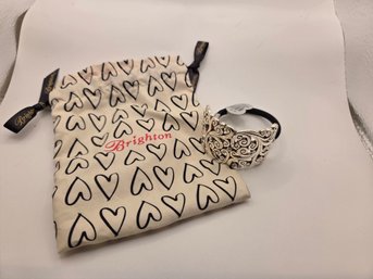 New Brighton 'Madrid Lace' Hair Tie With Dust Bag