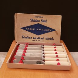 Sheffield Stainless Steel Knives