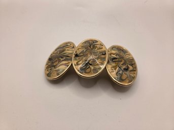 Gold Colored Hair Clip