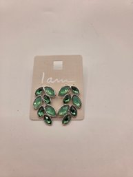 New Green 'leaf' Earrings