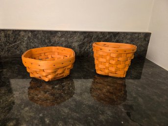 Longaberger Sage Basket & Oregano Booking Basket