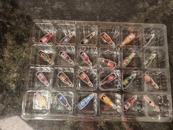 Acrylic Mini Beer Bottle Ornaments