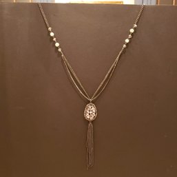 Simply Vera By Vera Wang Rhinestone Pendant Necklace