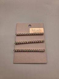 Kit-sch Hair Barrets