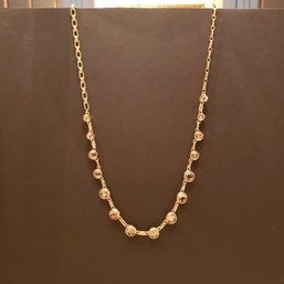 Coldwater Creek Gold Tone Necklace