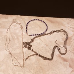 Costume Jewelry & Beaded Headband