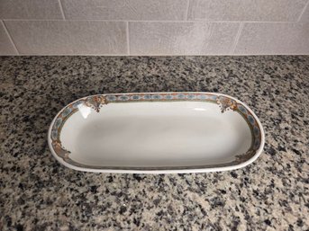 Vintage Oval Serving/bread Plate