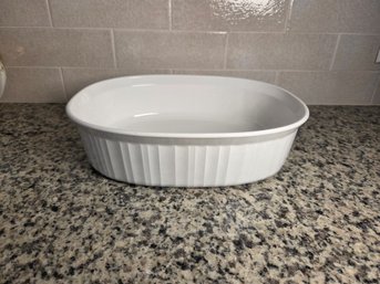 Corningware French White 2.8L Casserole