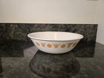Corelle Golden Butterfly Bowl