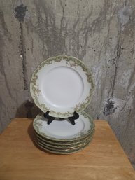 Twelve Limoges Elite 9.5' Plates