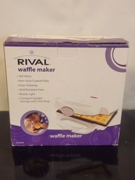 Brand New Rival Waffle Maker