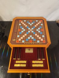 1990 Collectors Edition Scrabble Gold Version