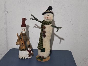 Two Cute Snowmen!