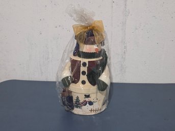Stacking Box Snowman