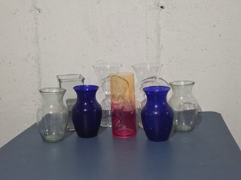 Assorted Vases