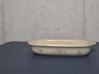 Pfaltzgraff 'tea Rose' Rectangular Baker