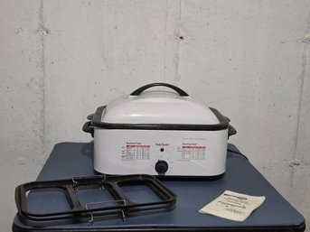 Betty Crocker Roster Oven Four & Aroma Buffet Server