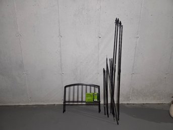 Garden Poles & 2 Borders