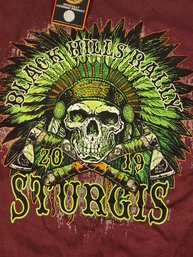 New Old Stock 2019 Sturgis Black Hills Rally T-Shirt