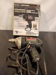 Craftsman Heavy Duty 3/8 Inch Drill
