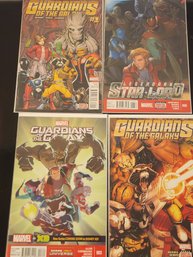 4 Comic Books #3