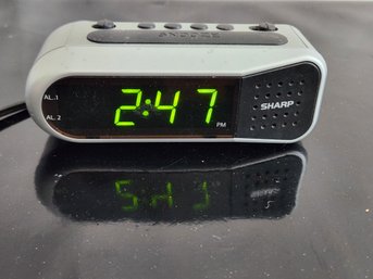 Sharp Electric Alarm Clock