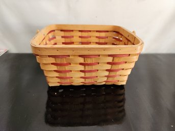 Handled Wicker Basket