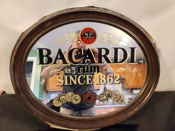 Bacardi Advertising Mirror
