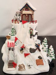 Christmas Snow Village ( Ski Slope )
