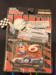 Mark Martin 1/64 Die-cast Car In Original Box