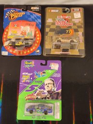 Three 1/64 Scale Die-cast Cars