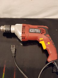 Chicago Electric Lightly Used Heavy Duty Electric Hammer Drill