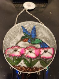 Brand New Sun Catcher Hummingbird Wind Chimes